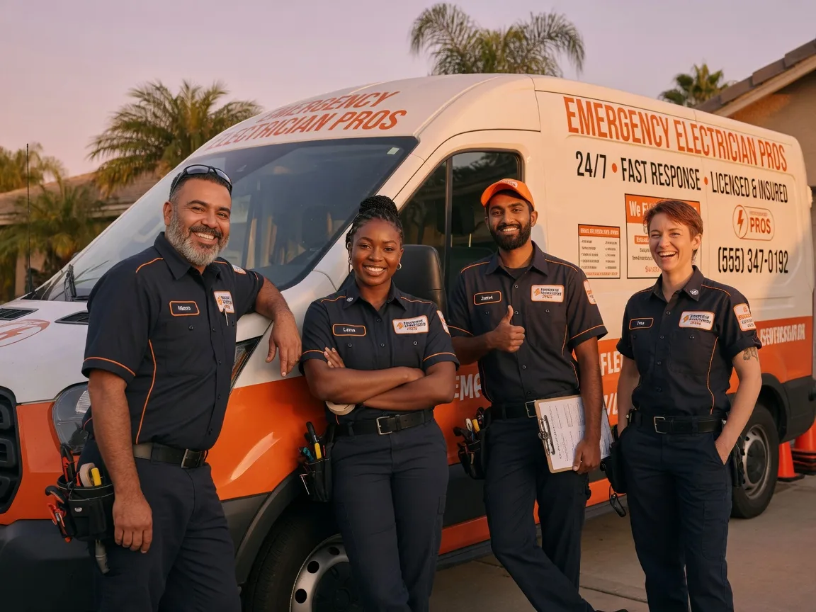 Emergency Electrician company in Vidal, CA