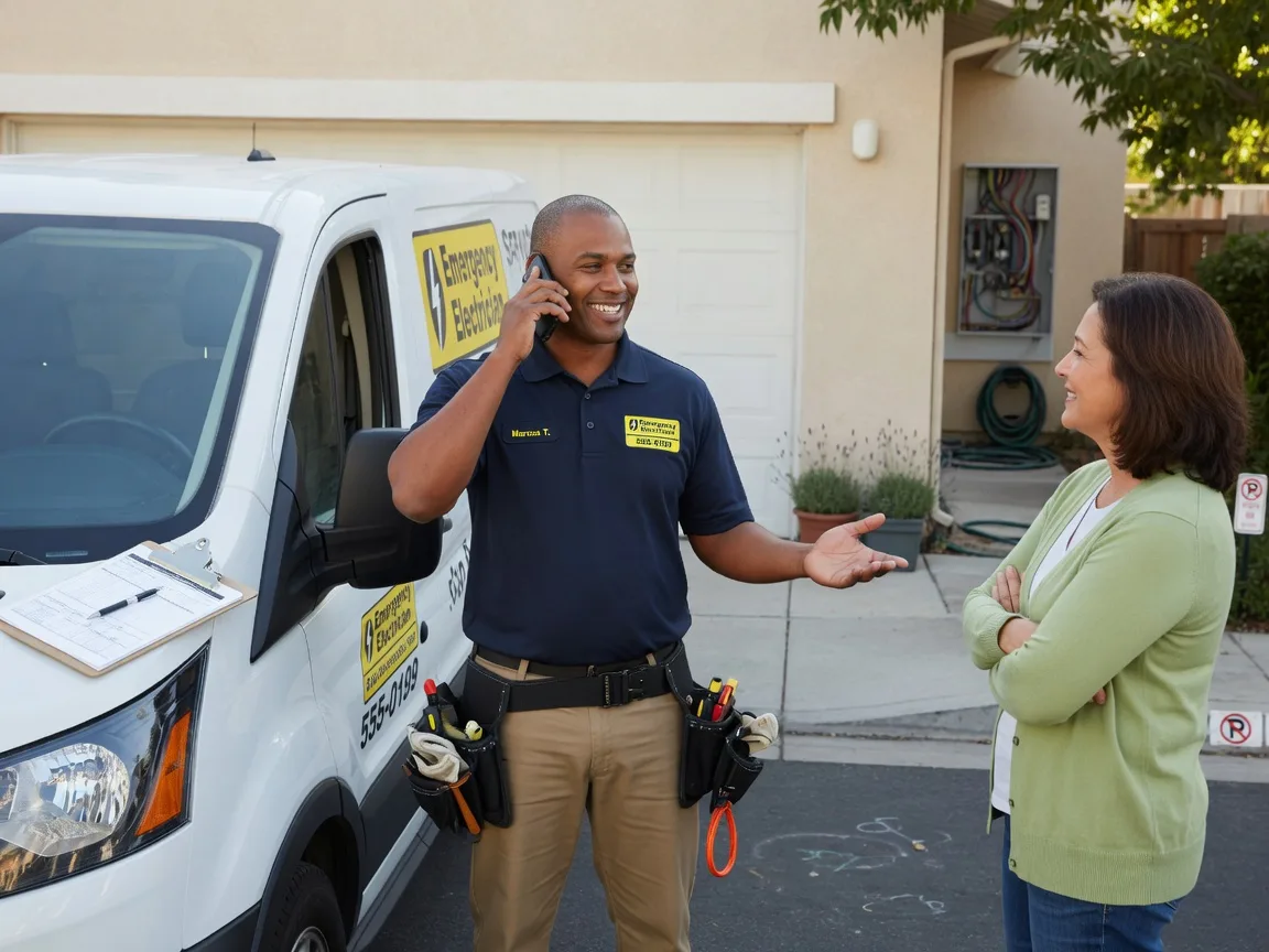 Emergency Electrician Vidal, CA FAQs